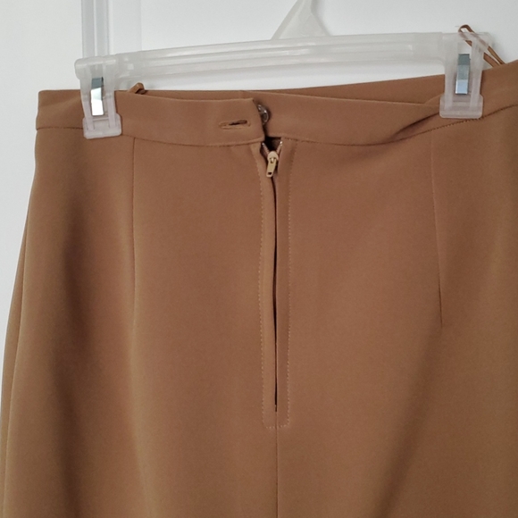 Brown dress skirt - Picture 3 of 4